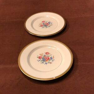 Antique Theodore Haviland plates